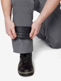 FHB Herren Zunfthose grau - Klaus